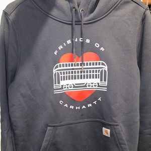 Carhartt Women’s Relaxed Fit Mid weight Graphic Hoodie